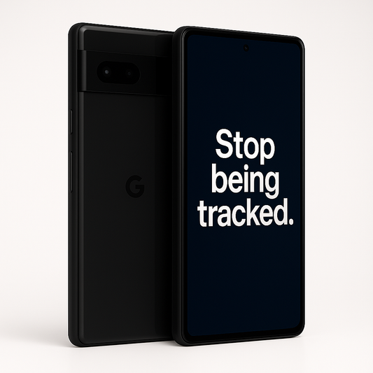 Google Pixel 7 Privacy Phone | GrapheneOS | De-Googled & Hardened