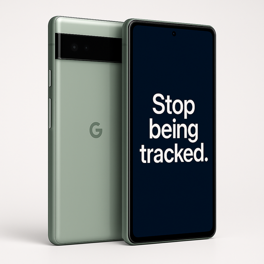 Google Pixel 6A Privacy Phone | GrapheneOS | De-Googled & Hardened