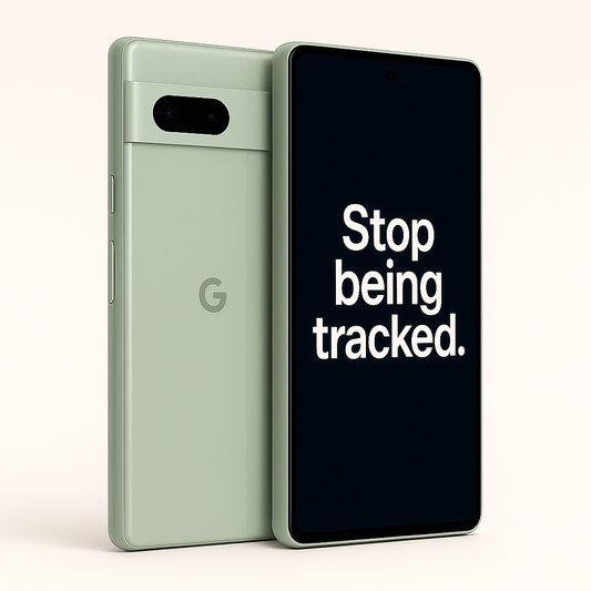 Google Pixel 9 Privacy Phone | GrapheneOS | De-Googled & Hardened