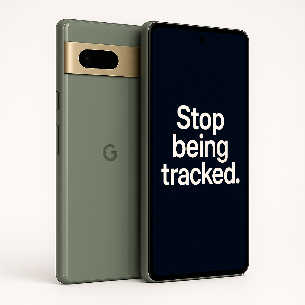 Google Pixel 8 Privacy Phone | GrapheneOS | De-Googled & Hardened