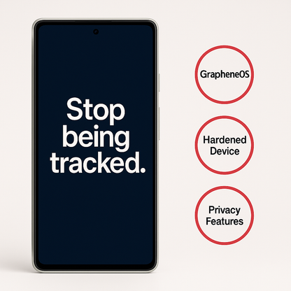 Google Pixel 7 Privacy Phone | GrapheneOS | De-Googled & Hardened