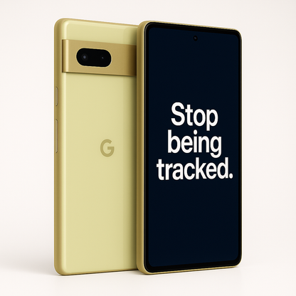 Google Pixel 7 Privacy Phone | GrapheneOS | De-Googled & Hardened