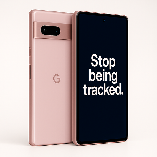 Google Pixel 8 Privacy Phone | GrapheneOS | De-Googled & Hardened