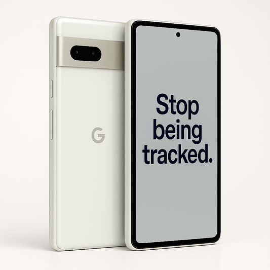 Google Pixel 7 Privacy Phone | GrapheneOS | De-Googled & Hardened