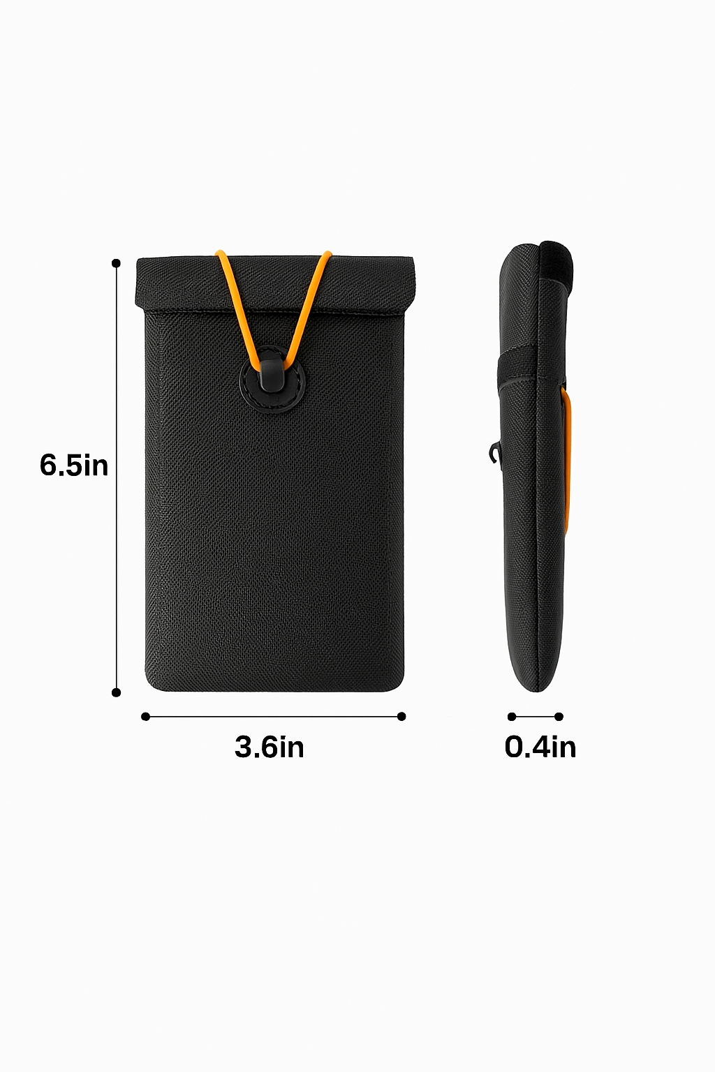 Privacy Faraday Pouch – Signal Blocker for Everyday Use
