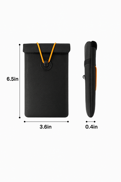 Privacy Faraday Pouch – Signal Blocker for Everyday Use
